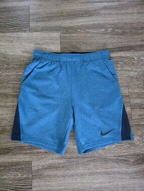 Nike Dri-FIT Blue Athletic Shorts – Men’s Small 💙🏃